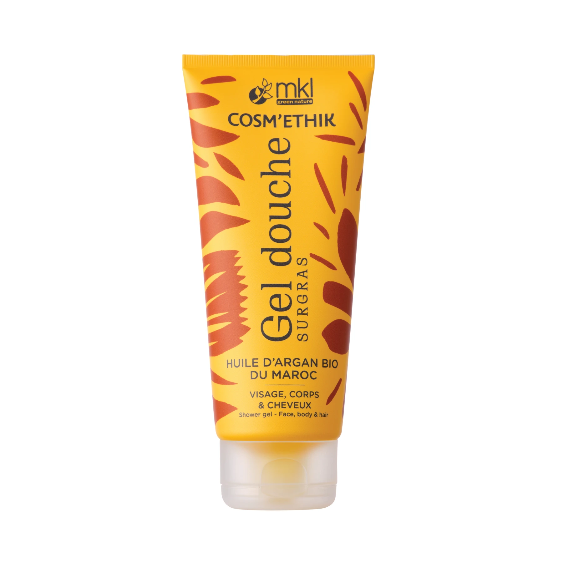 MKL SHOWER GEL COSM'ETHIK - ARGAN