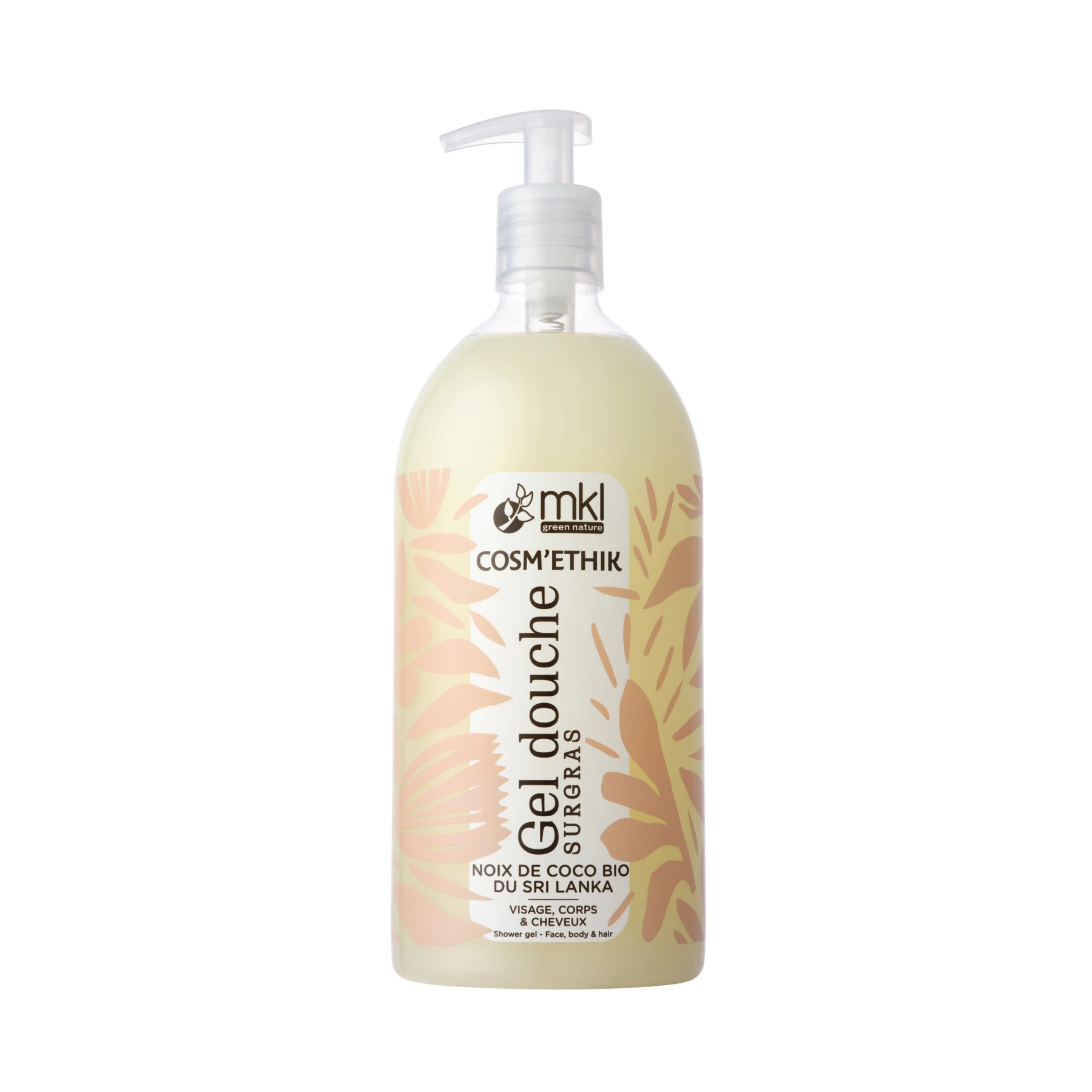 MKL SHOWER GEL COSM'ETHIK - COCONUT 1L