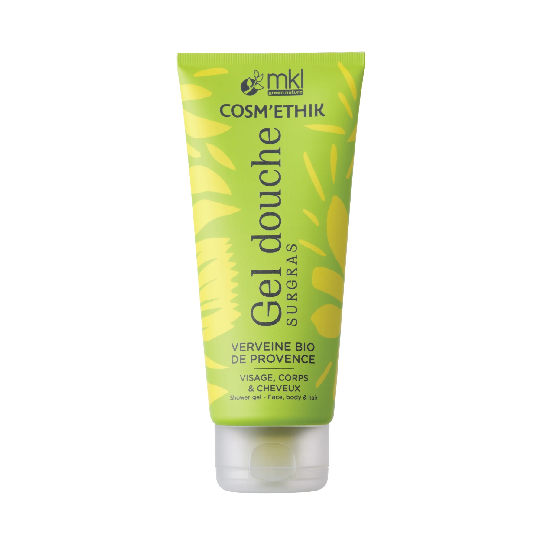 MKL SHOWER GEL COSM'ETHIK - VERBENA 200ML