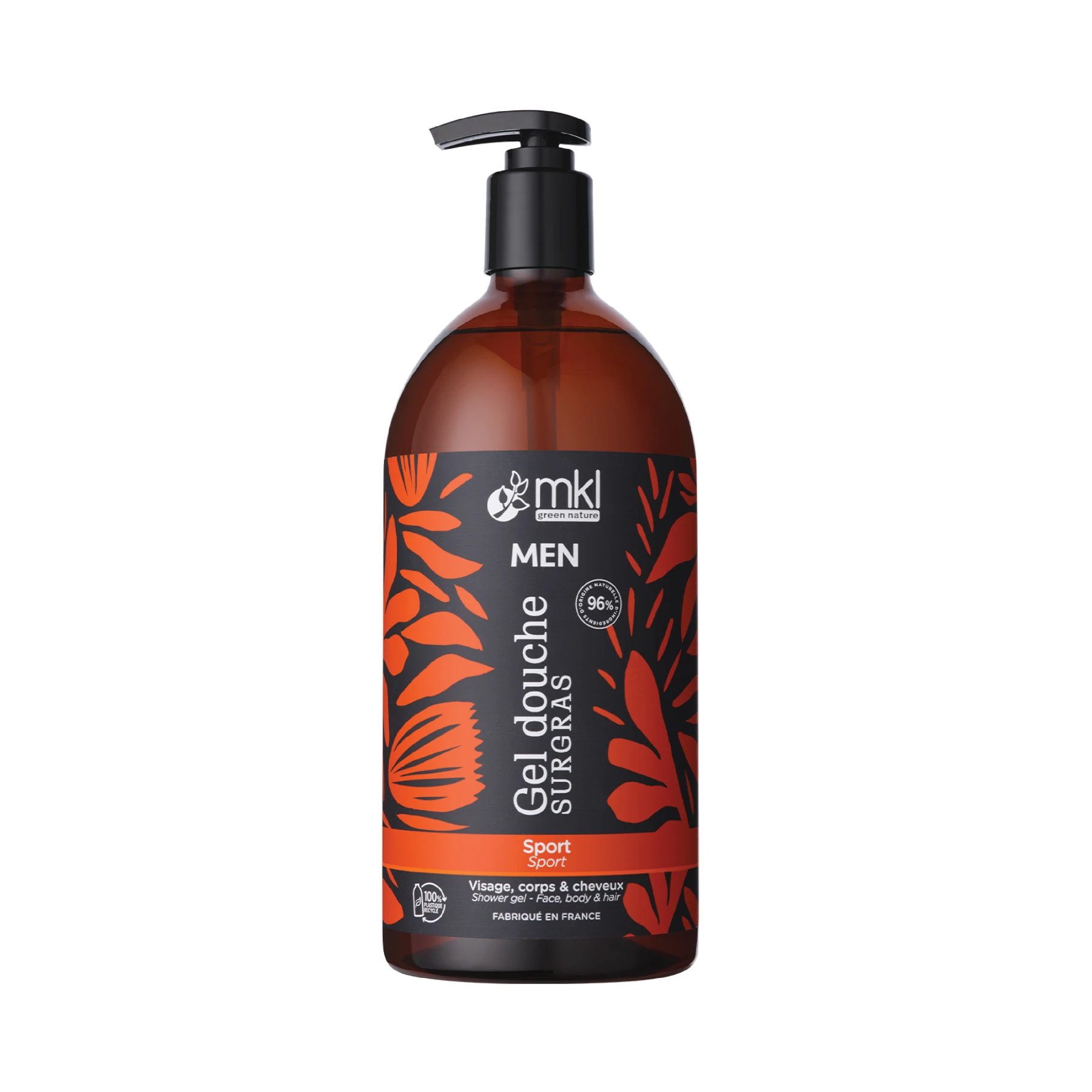 MKL SHOWER GEL MEN - SPORT