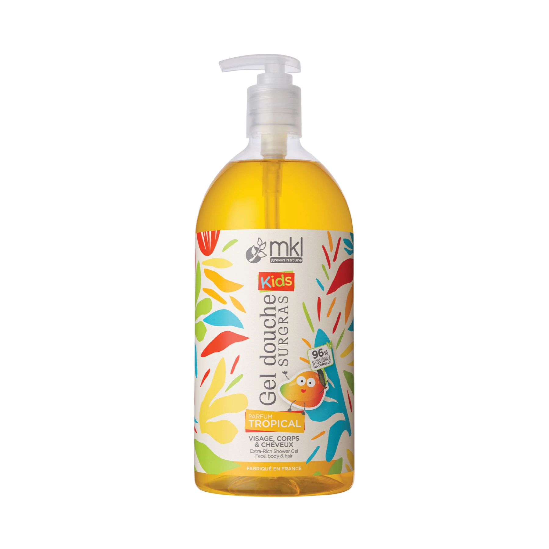 MKL SHOWER GEL KIDS - TROPICAL 1L