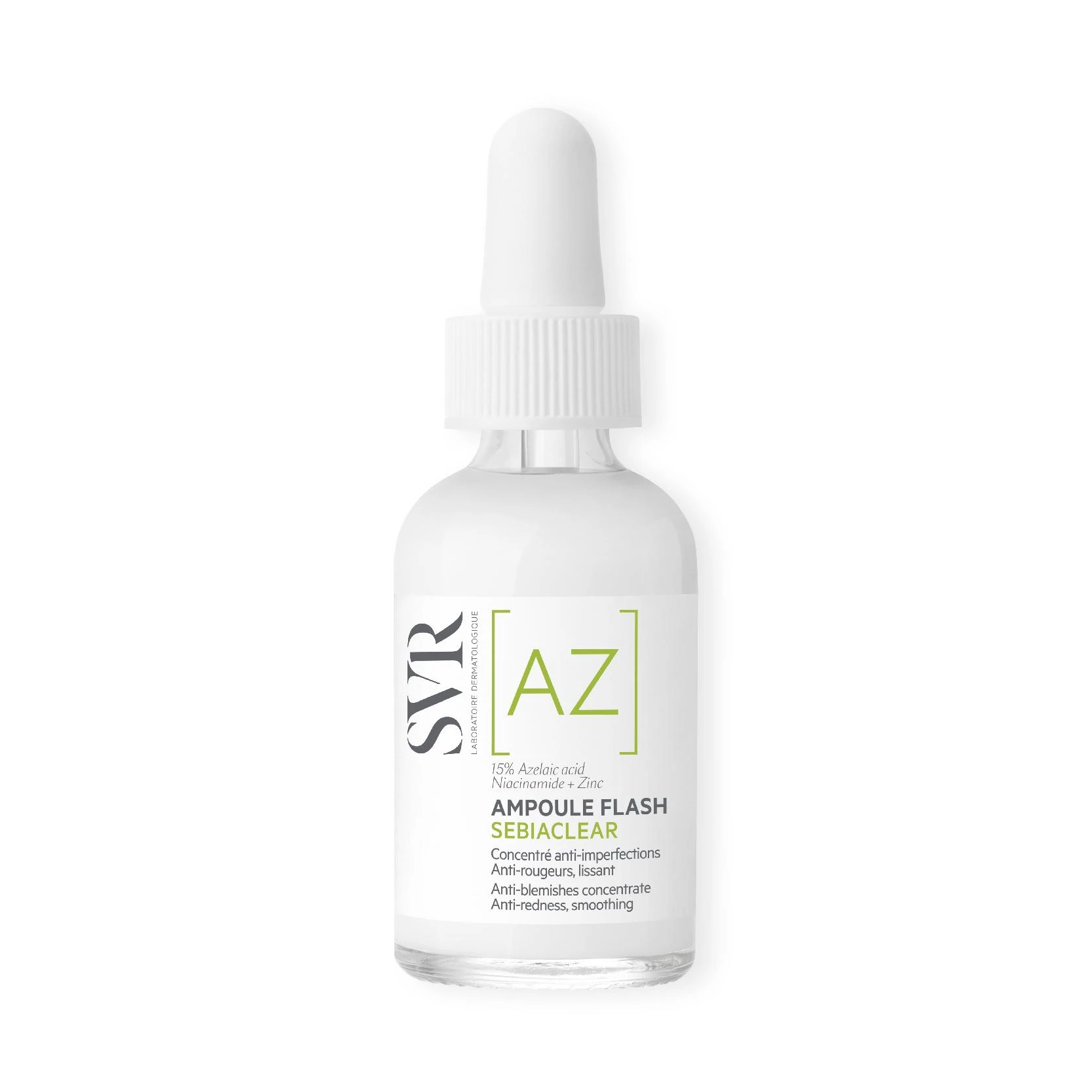 SVR SEBIACLEAR AMPOULE FLASH 30ML
