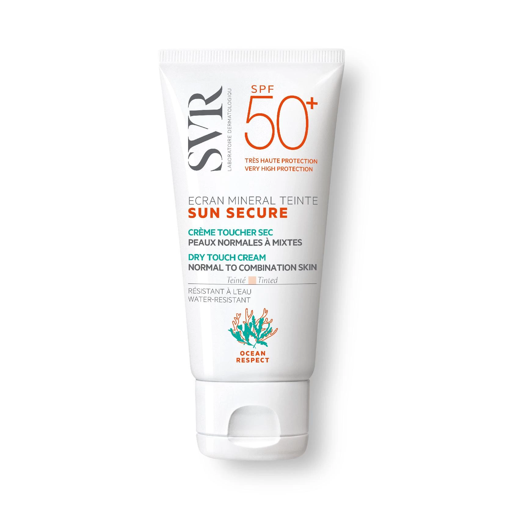 SVR SUN SECURE TINTED MINERAL SUNSCREEN SPF50+ PNM 60G