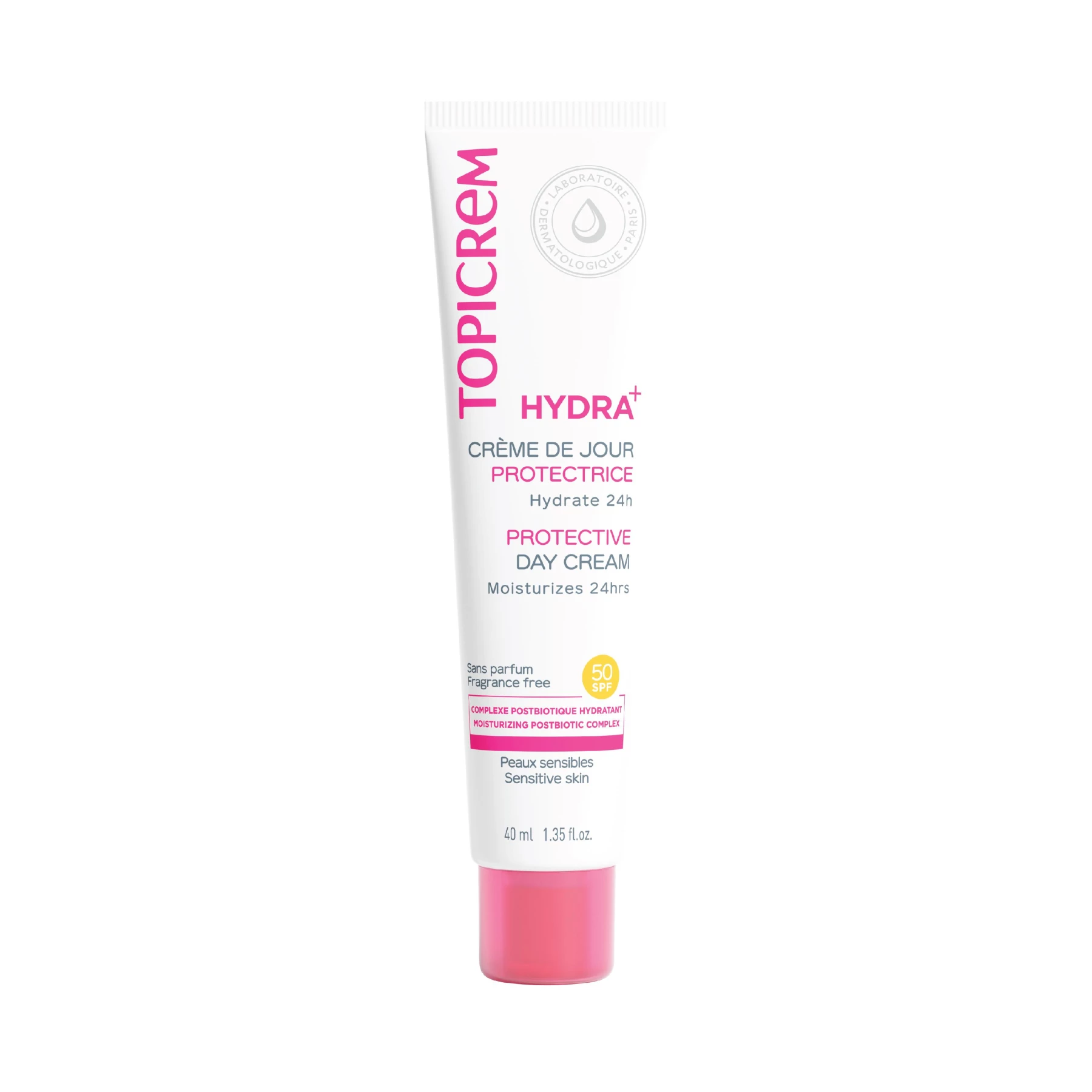 TOPICREM HYDRA+ PROTECTIVE DAY CREAM SPF50 40ML
