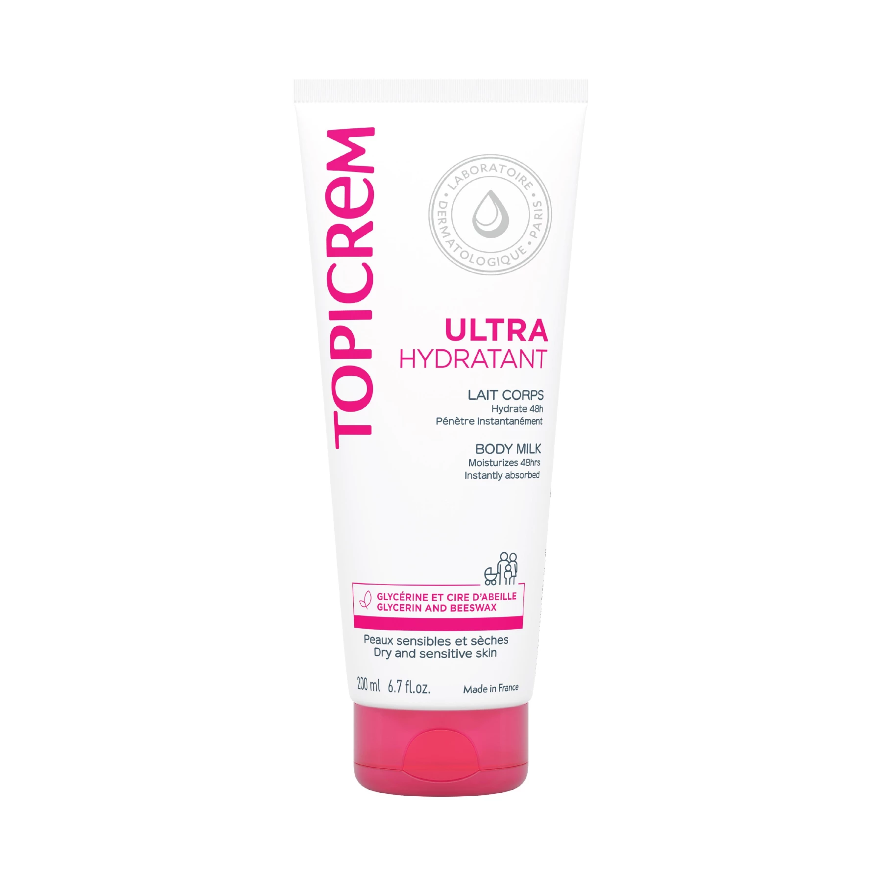 TOPICREM ULTRA-MOISTURIZING BODY MILK