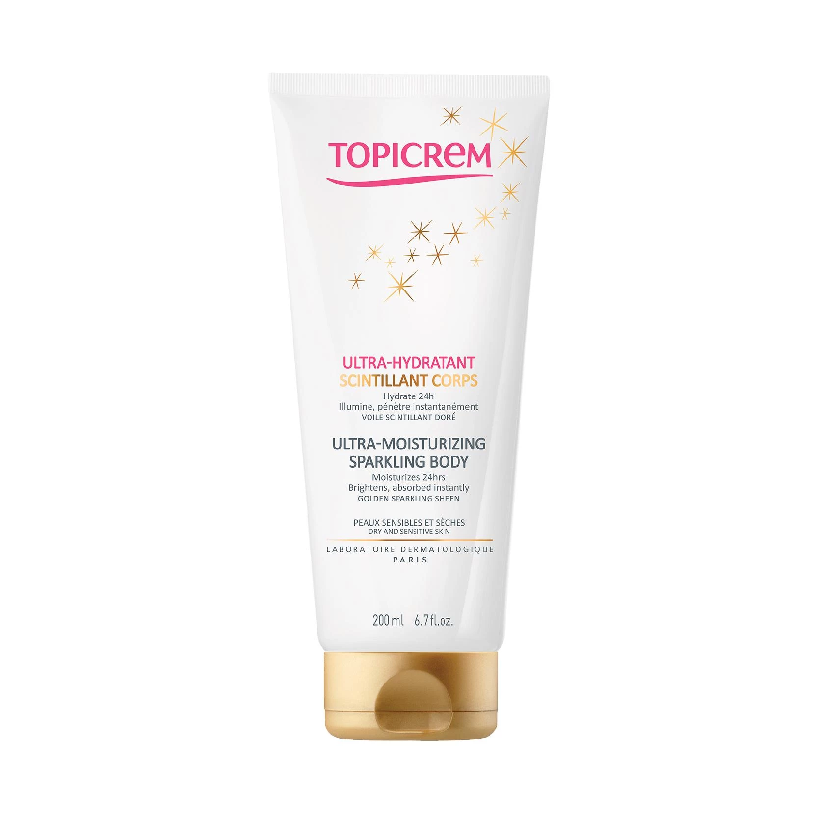 TOPICREM ULTRA-MOISTURIZING SPARKLING BODY 200ML
