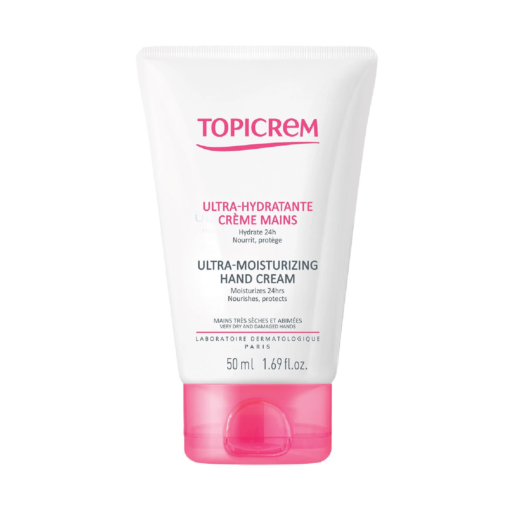 TOPICREM ULTRA-MOISTURIZING HAND CREAM 50ML