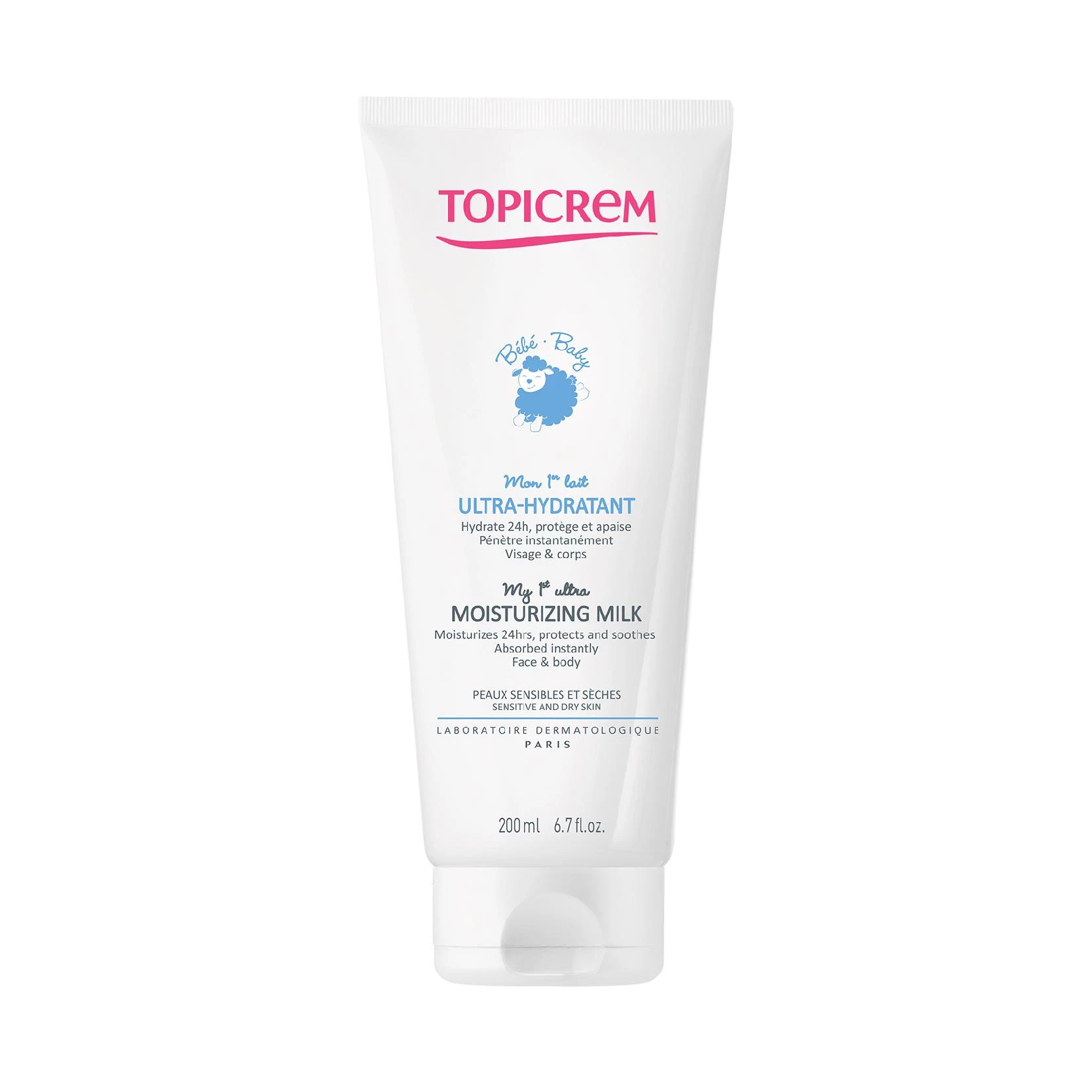 TOPICREM BABY MY 1ST ULTRA-MOISTURIZING MILK