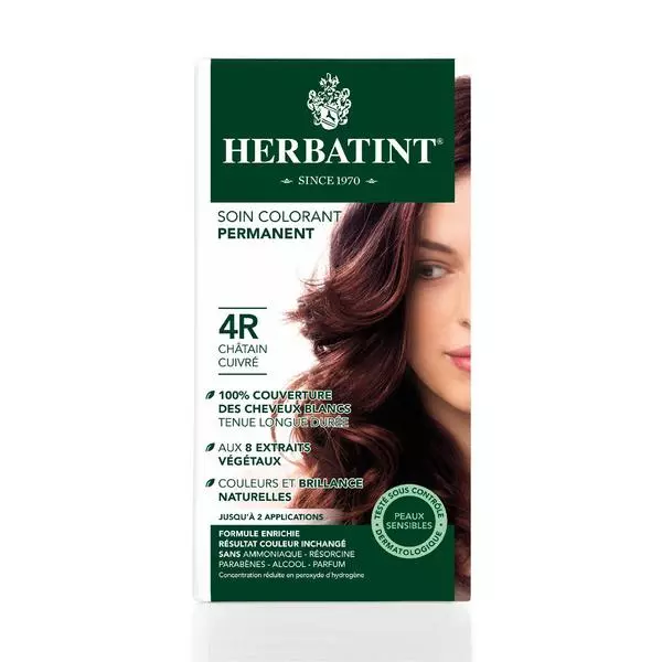 HERBATINT 4R COPPER CHESTNUT 150ML