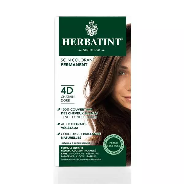 HERBATINT 4D GOLDEN CHESTNUT 150ML