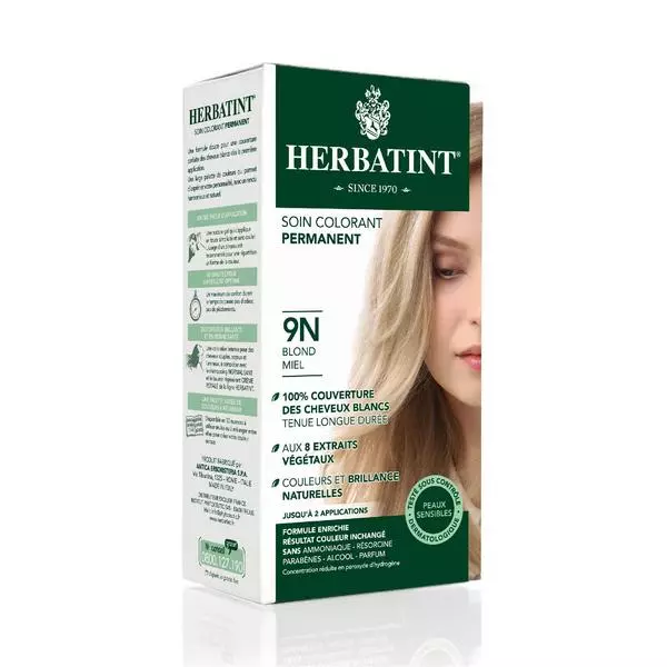 HERBATINT 9N HONEY BLONDE 150ML