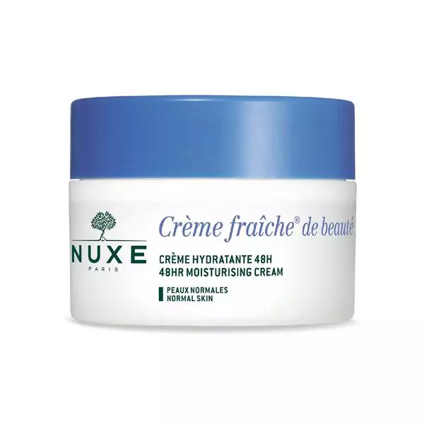 NUXE CRÈME FRAICHE DE BEAUTÉ 48HR MOISTURISING CREAM 50ML