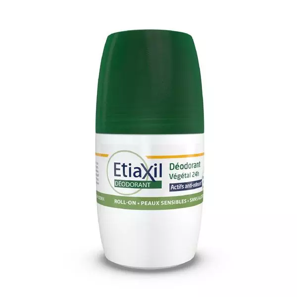 ETIAXIL VÉGÉTAL 24H ROLL-ON 50ML