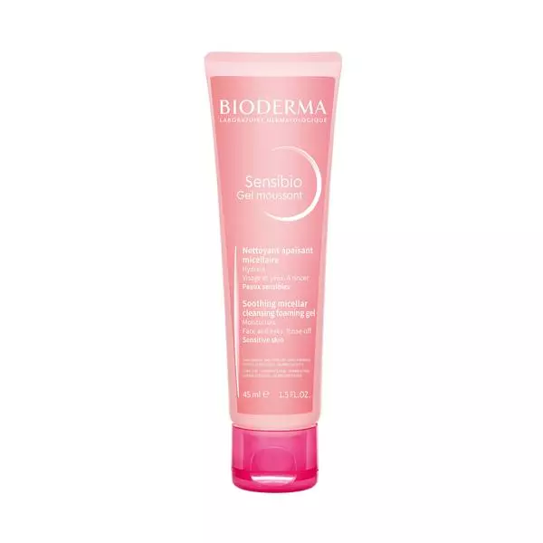 BIODERMA SENSIBIO GEL MOUSSANT 45ML