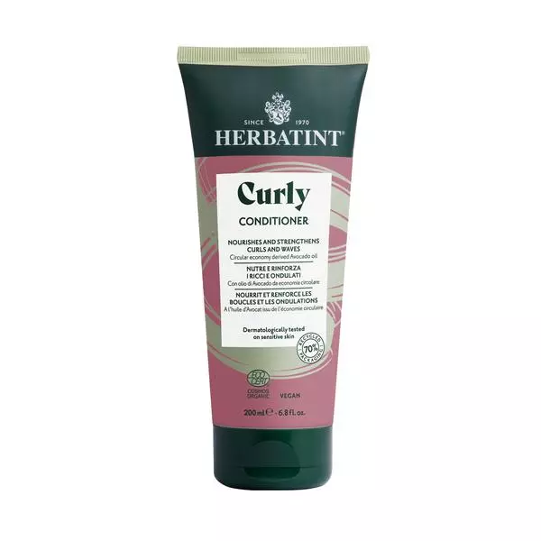 HERBATINT-CURLY CONDITIONER  200ML