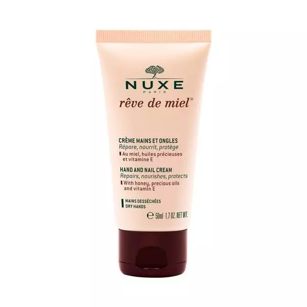 NUXE RÊVE DE MIEL HAND AND NAIL CREAM 50ML