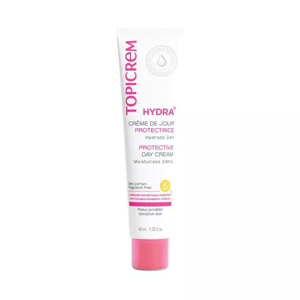 TOPICREM HYDRA+ PROTECTIVE DAY CREAM SPF50 40ML