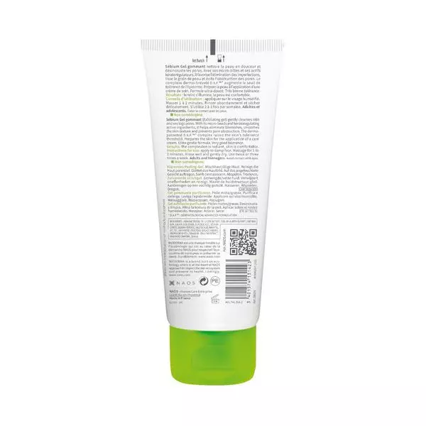 BIODERMA SÉBIUM GEL GOMMANT 100ML