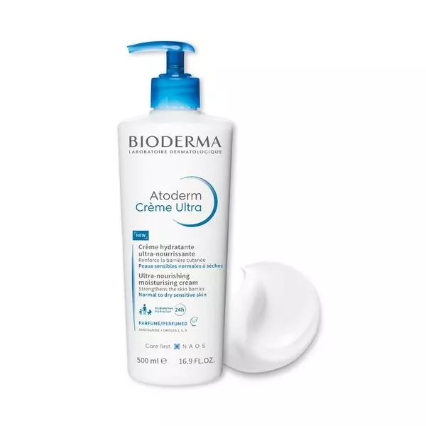 BIODERMA ATODERM CREAM (PUMP) 500ML