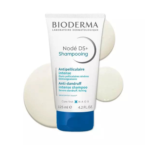 BIODERMA NODÉ DS+ SHAMPOOING 125ML