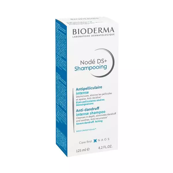 BIODERMA NODÉ DS+ SHAMPOOING 125ML