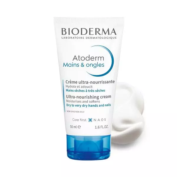 BIODERMA ATODERM HANDS & NAILS 50ML