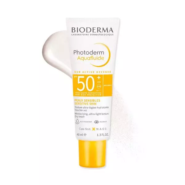 BIODERMA PHOTODERM AQUAFLUIDE SPF50+ INVISIBLE 40ML