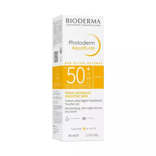 BIODERMA PHOTODERM AQUAFLUIDE SPF50+ INVISIBLE 40ML