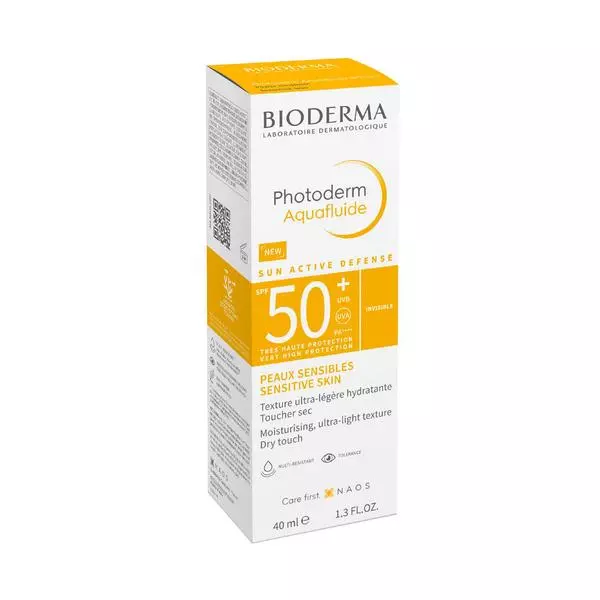 BIODERMA PHOTODERM AQUAFLUIDE SPF50+ INVISIBLE 40ML