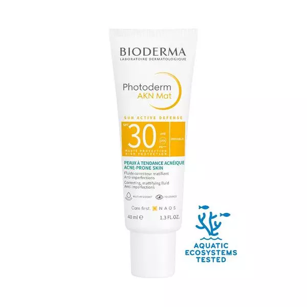 BIODERMA PHOTODERM AKN MAT SPF30 40ML