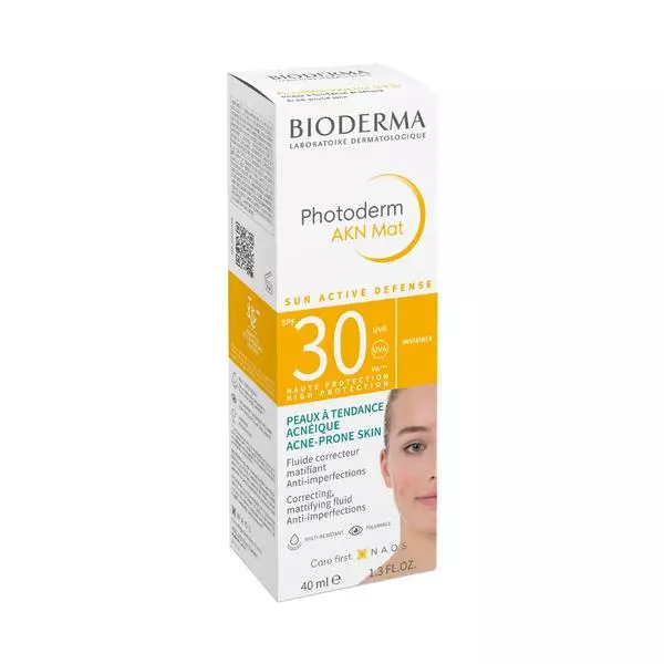 BIODERMA PHOTODERM AKN MAT SPF30 40ML