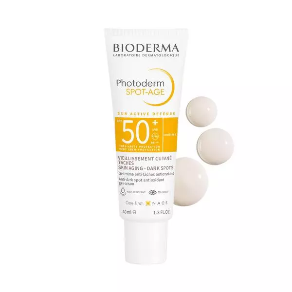 BIODERMA PHOTODERM SPOT-AGE SPF50+ 40ML