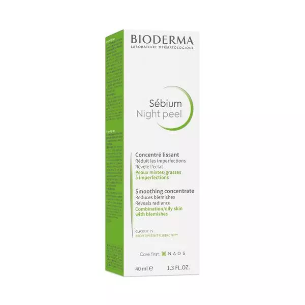 BIODERMA SÉBIUM NIGHT PEEL 40ML