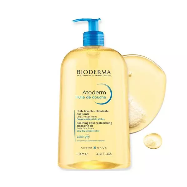 BIODERMA ATODERM SHOWER OIL 1L