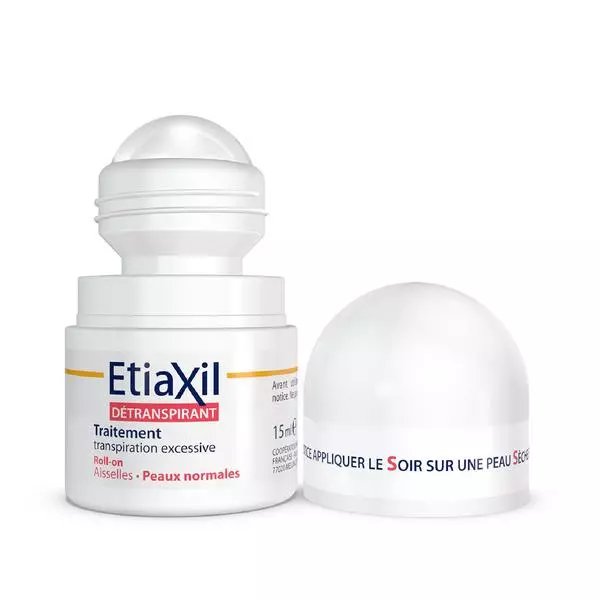 ETIAXIL DÉTRANSPIRANT PEAUX NORMALES AISSELLES ROLL-ON 15ML