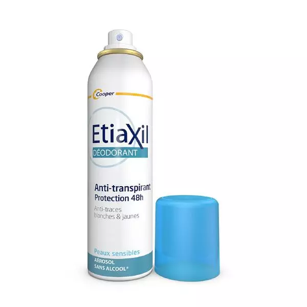 ETIAXIL ANTI-TRANSPIRANT 48H PROTECTION AÉROSOL 150ML