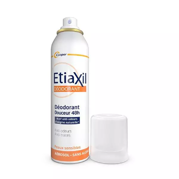 ETIAXIL DOUCEUR 48H AÉROSOL 150ML