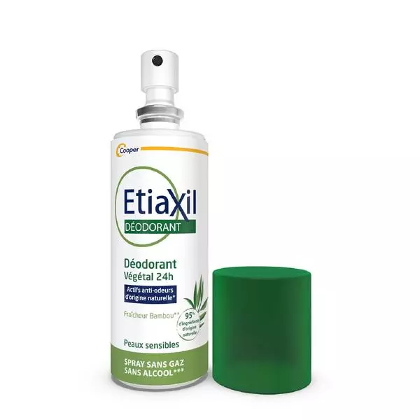 ETIAXIL VÉGÉTAL 24H SPRAY SANS GAZ 100ML