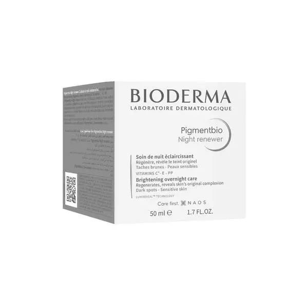 BIODERMA PIGMENTBIO NIGHT RENEWER 50ML