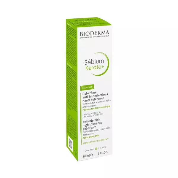 BIODERMA SÉBIUM KÉRATO+ 30ML