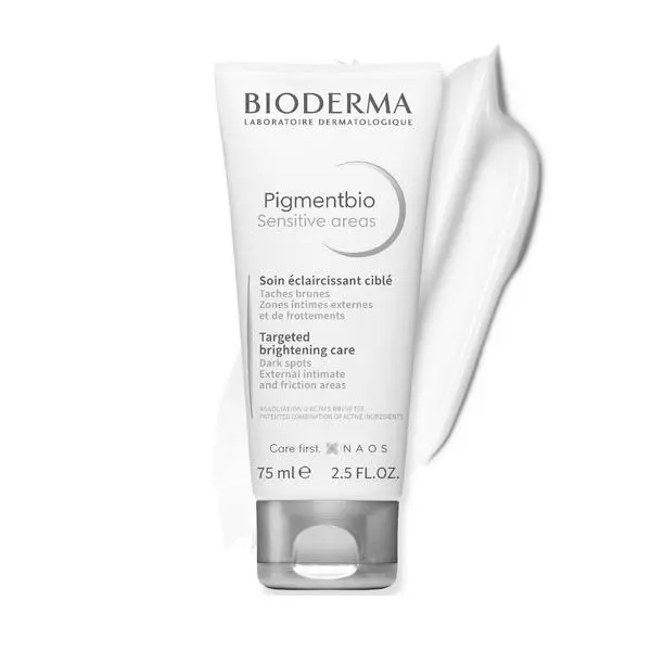 BIODERMA PIGMENTBIO SENSITIVE AREAS 75ML