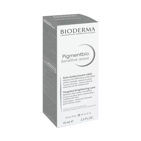 BIODERMA PIGMENTBIO SENSITIVE AREAS 75ML