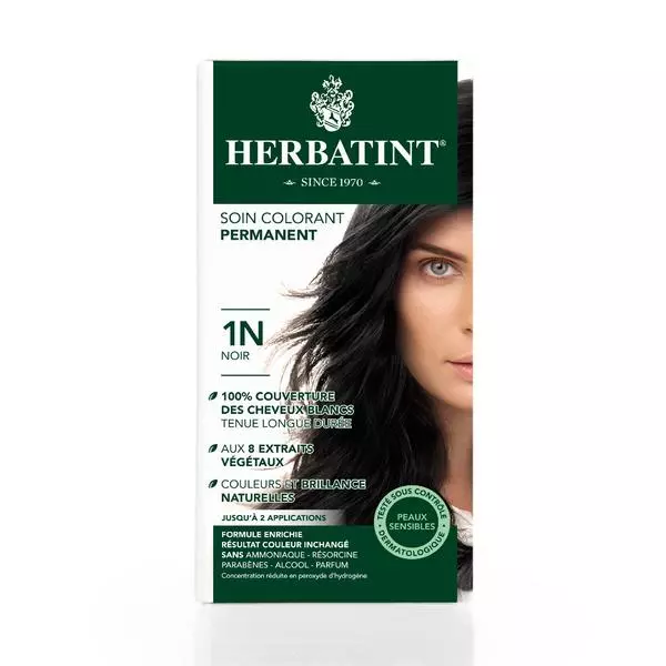 HERBATINT 1N BLACK 150ML