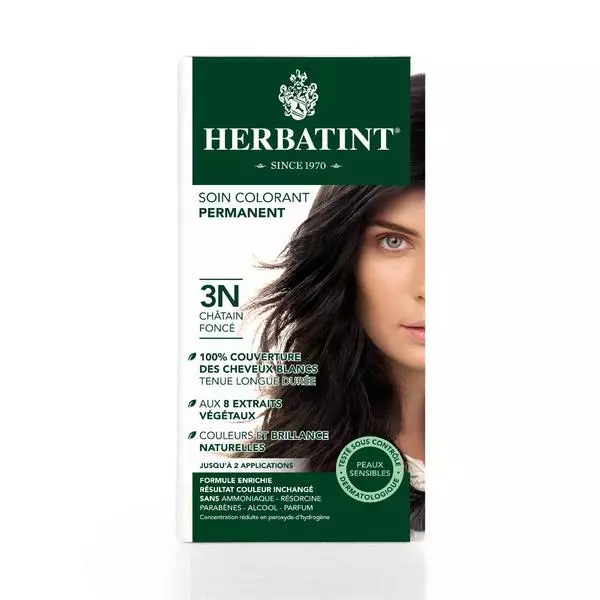 HERBATINT 3N DARK CHESTNUT 150ML