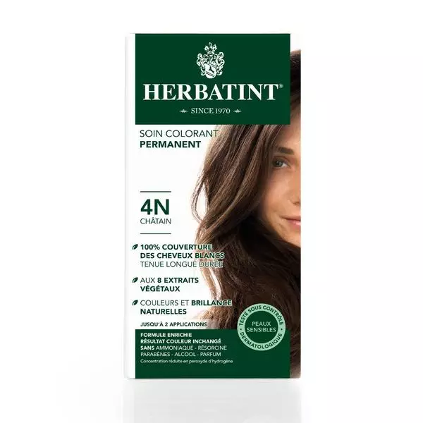 HERBATINT 4N CHESTNUT 150ML