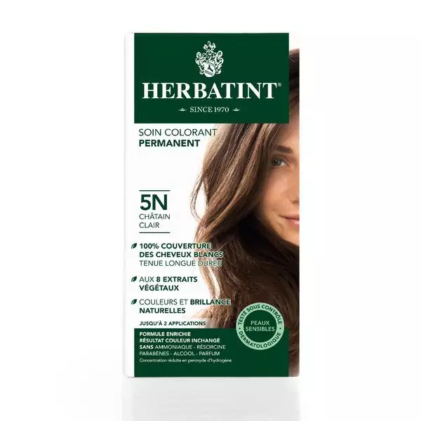 HERBATINT 5N LIGHT CHESTNUT 150ML