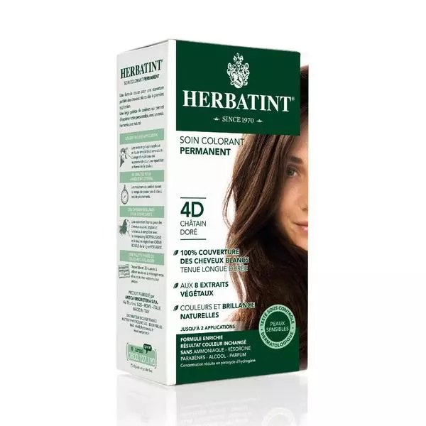 HERBATINT 4D GOLDEN CHESTNUT 150ML