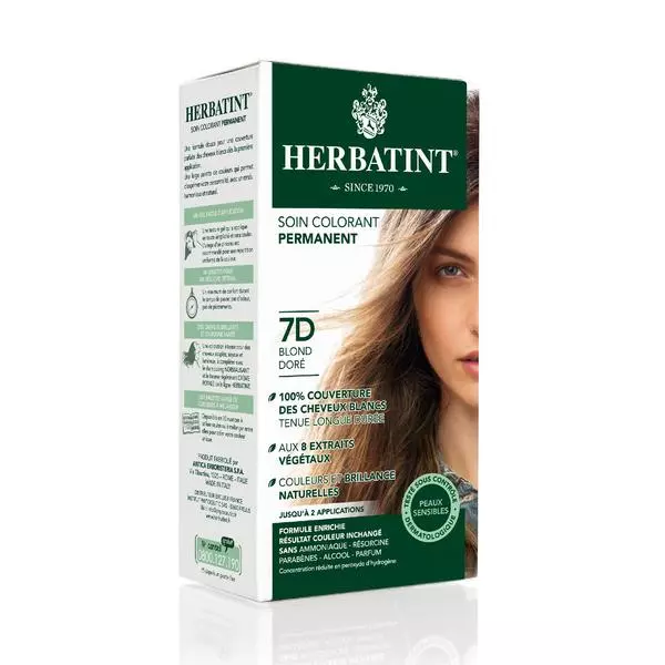 HERBATINT 7D GOLDEN BLONDE 150ML