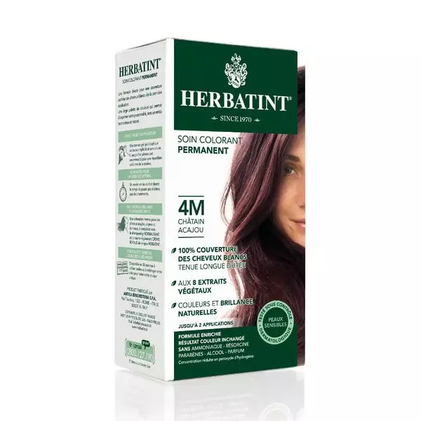 HERBATINT 4M MAHOGANY CHESTNUT 150ML