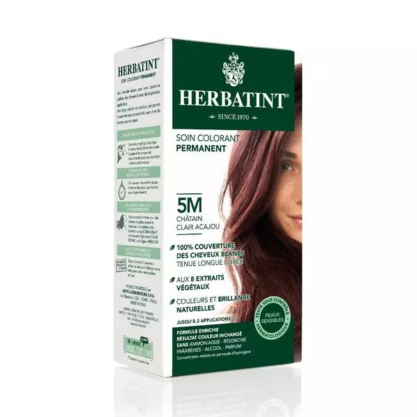 HERBATINT 5M LIGHT MAHOGANY CHESTNUT 150ML